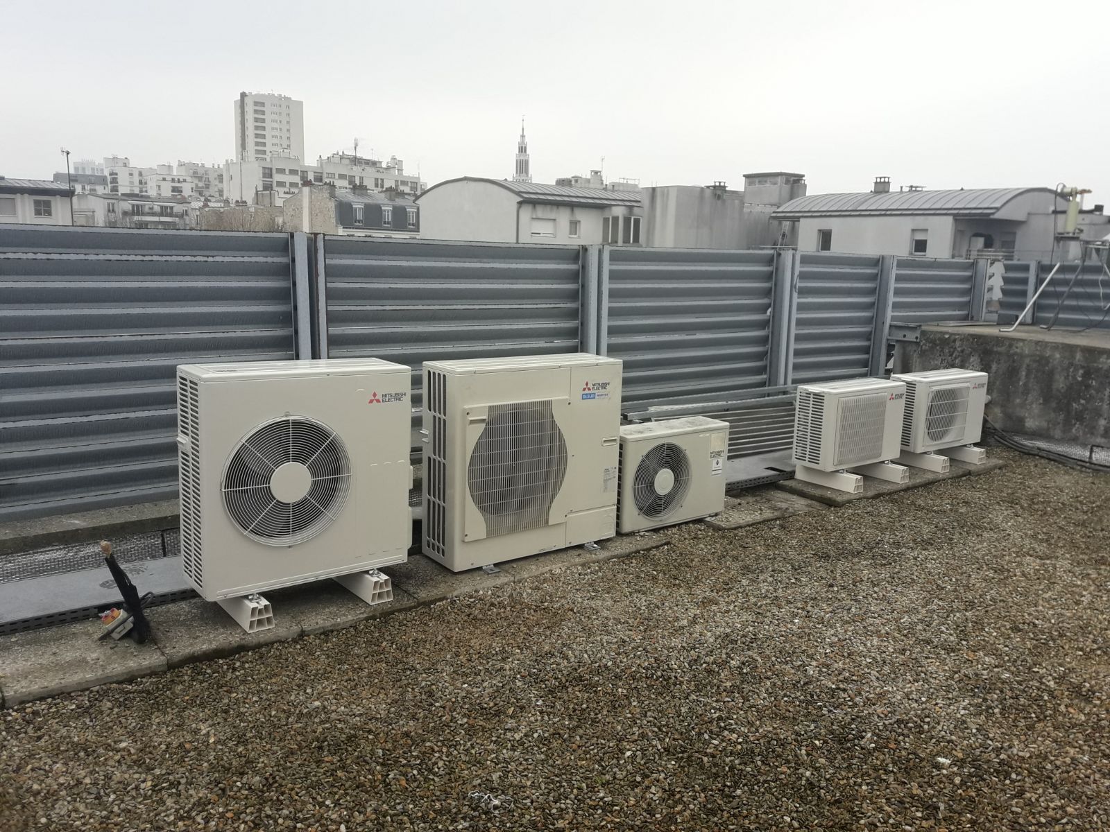 Installation Climatisation Puteaux