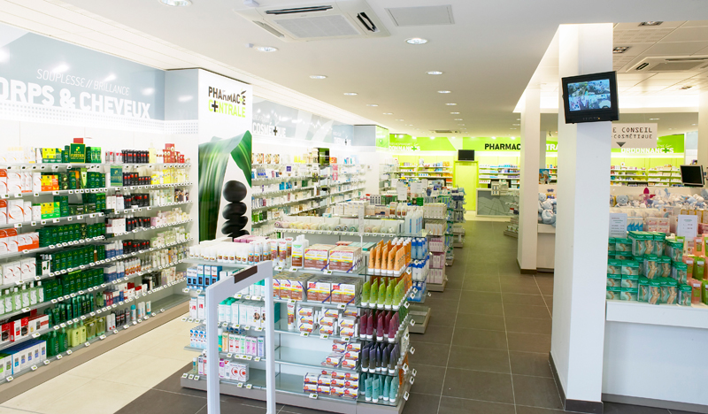 Installation Clim Pharmacie