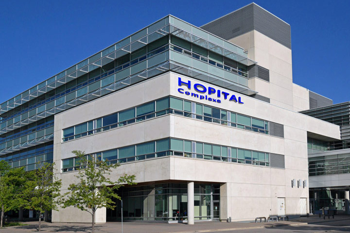 Installation Clim hôpital